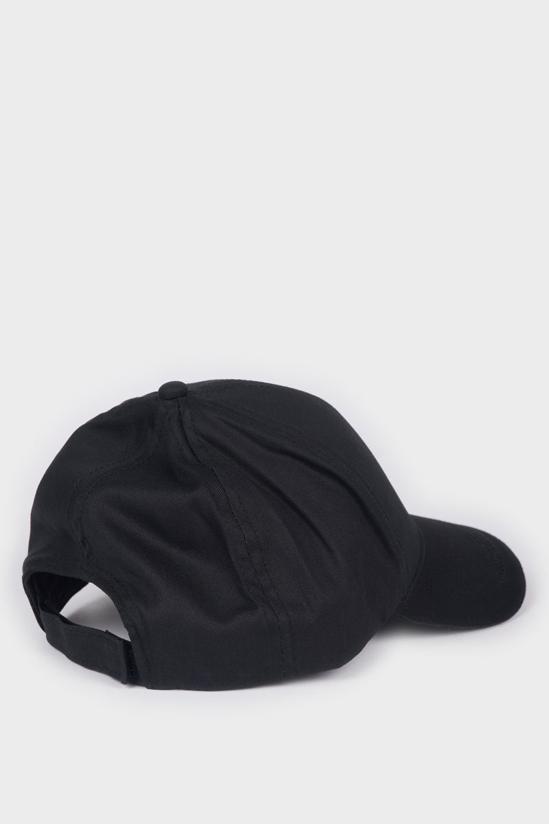 DeFacto Black Man Man Cotton Cap Casual - Image 3